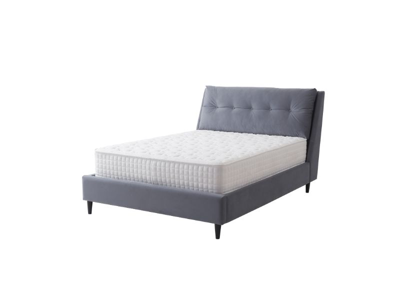 Ava Grey with mattress white background