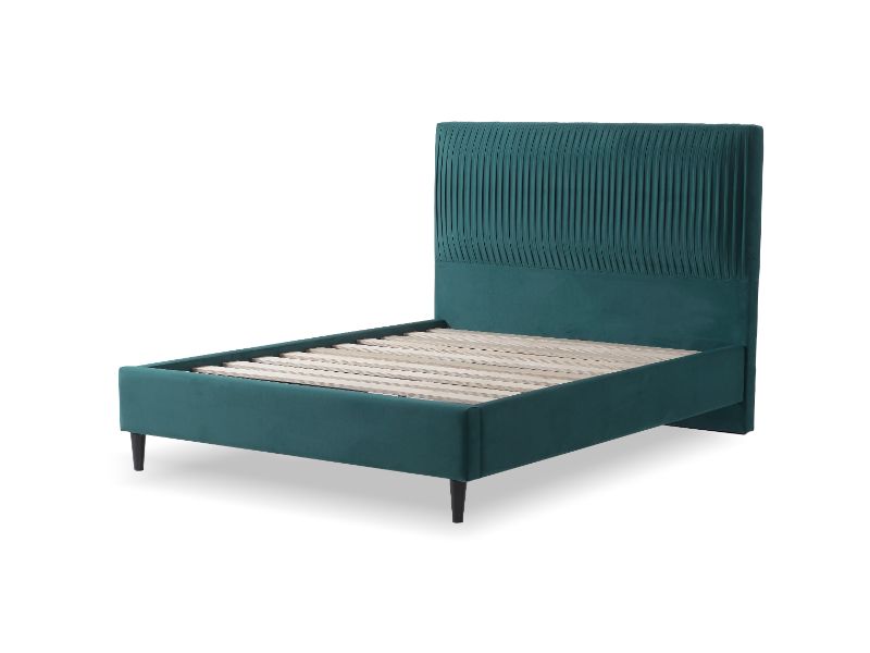 Lyla Bed Green no mattress