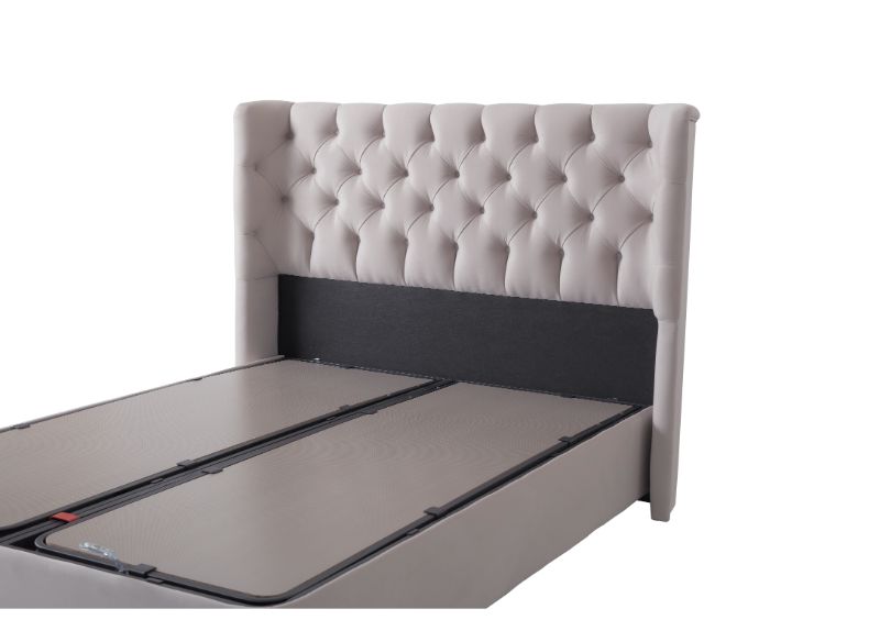 Mayfair Storage Bed Champagne base 2