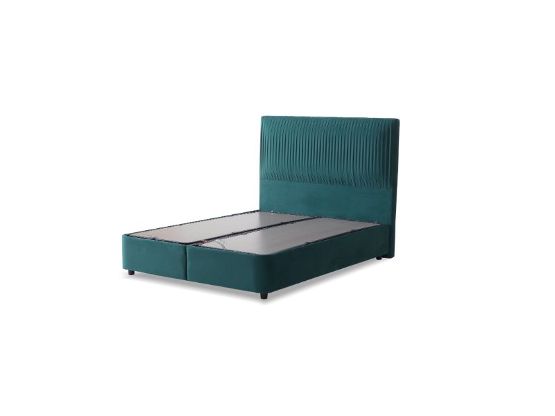 Lyla-Storage-Bed-Green-no-mattress